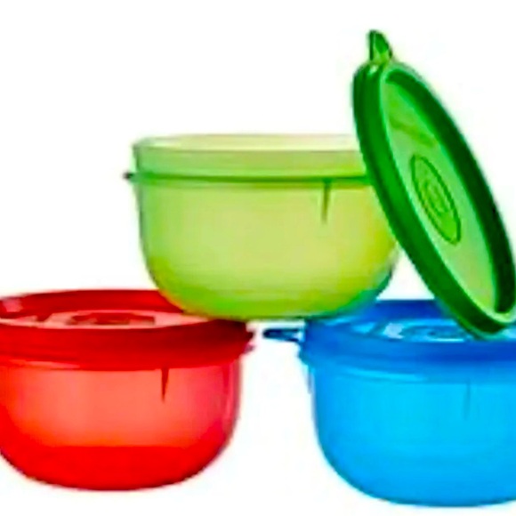 Tupperware Ideal Bowl Set - Picture 1 of 1